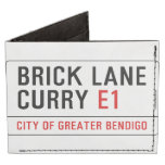 Brick Lane Curry  Wallet Tyvek® Billfold Wallet