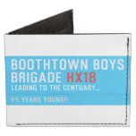 boothtown boys  brigade  Wallet Tyvek® Billfold Wallet