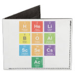 Hheli
 Boal
 Scsecs
 Ac  Wallet Tyvek® Billfold Wallet