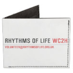 Rhythms of Life  Wallet Tyvek® Billfold Wallet