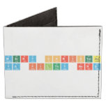 Merry christmas
 ya filthy nerd  Wallet Tyvek® Billfold Wallet