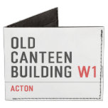 Old  Canteen  building  Wallet Tyvek® Billfold Wallet