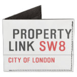  Property Link  Wallet Tyvek® Billfold Wallet