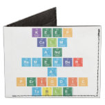 KEEP CALM AND REMEMBER A PERIODIC TABLE  Wallet Tyvek® Billfold Wallet
