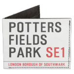potters fields park  Wallet Tyvek® Billfold Wallet