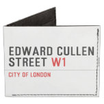 Edward Cullen Street  Wallet Tyvek® Billfold Wallet