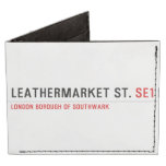 leathermarket St.  Wallet Tyvek® Billfold Wallet