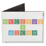 Portfolio 
 in 
 SCIENCE  Wallet Tyvek® Billfold Wallet