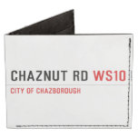 Chaznut rd  Wallet Tyvek® Billfold Wallet