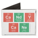candy
 cane  Wallet Tyvek® Billfold Wallet