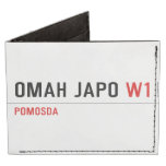 omah japo  Wallet Tyvek® Billfold Wallet