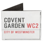 COVENT  GARDEN  Wallet Tyvek® Billfold Wallet