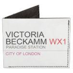 Victoria  Beckamm  Wallet Tyvek® Billfold Wallet