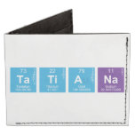 Tatiana  Wallet Tyvek® Billfold Wallet