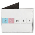 LUC@$#  Wallet Tyvek® Billfold Wallet