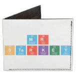 Mr 
 Starkey  Wallet Tyvek® Billfold Wallet