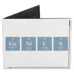 Genius  Wallet Tyvek® Billfold Wallet