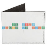 The Script
 Science and Faith 
   Wallet Tyvek® Billfold Wallet