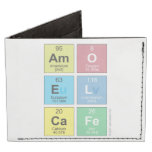 amo
  el
  cafe  Wallet Tyvek® Billfold Wallet
