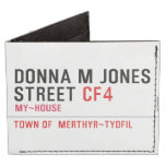 Donna M Jones STREET  Wallet Tyvek® Billfold Wallet