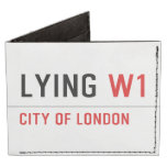 Lying  Wallet Tyvek® Billfold Wallet