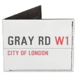 GRAY RD  Wallet Tyvek® Billfold Wallet