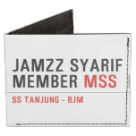 Jamzz Syarif Member  Wallet Tyvek® Billfold Wallet