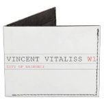 vincent vitaliss  Wallet Tyvek® Billfold Wallet