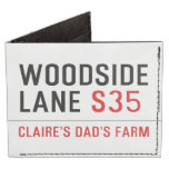 Woodside Lane  Wallet Tyvek® Billfold Wallet