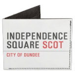 Independence Square  Wallet Tyvek® Billfold Wallet
