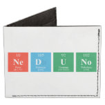 NEDUNO  Wallet Tyvek® Billfold Wallet