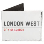 LONDON WEST   Wallet Tyvek® Billfold Wallet