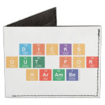 dicks
 out for
 harambe  Wallet Tyvek® Billfold Wallet