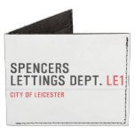 Spencers Lettings Dept.  Wallet Tyvek® Billfold Wallet