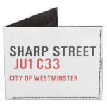 SHARP STREET   Wallet Tyvek® Billfold Wallet