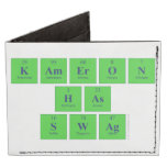 Kameron
 Has 
 Swag  Wallet Tyvek® Billfold Wallet