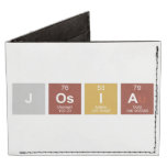Josia   Wallet Tyvek® Billfold Wallet