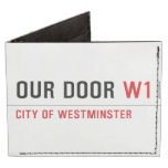 OUR DOOR  Wallet Tyvek® Billfold Wallet