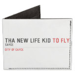 THa new life kid  Wallet Tyvek® Billfold Wallet