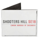 Shooters hill  Wallet Tyvek® Billfold Wallet