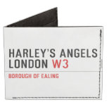 HARLEY’S ANGELS LONDON  Wallet Tyvek® Billfold Wallet