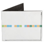 Snowy Owl Scientist  Wallet Tyvek® Billfold Wallet