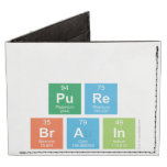 
 pure
 brain  Wallet Tyvek® Billfold Wallet