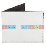 N|erdy princ|ess  Wallet Tyvek® Billfold Wallet