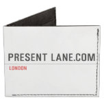 Present Lane.com  Wallet Tyvek® Billfold Wallet