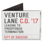 Venture  Lane  Wallet Tyvek® Billfold Wallet