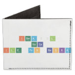 Ismaıl
 hoca
 Ile fen Baska  Wallet Tyvek® Billfold Wallet
