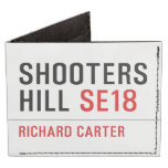 Shooters  Hill  Wallet Tyvek® Billfold Wallet