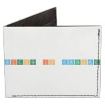 Science is awesome  Wallet Tyvek® Billfold Wallet