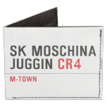 SK MOSCHINA JUGGIN  Wallet Tyvek® Billfold Wallet